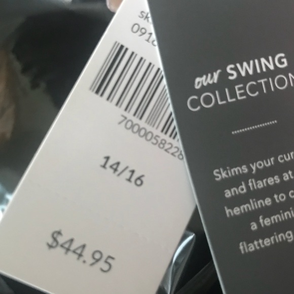 NWT, Lane Bryant Smocked Neck High Low Tunic❤️ - Picture 6 of 6